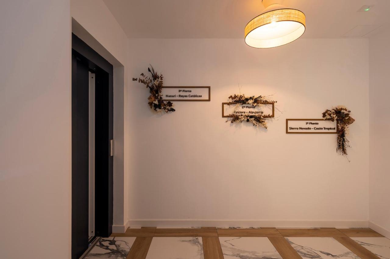 Palatina Concept Suites Γρανάδα Εξωτερικό φωτογραφία